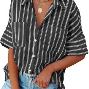 Blouse, loose fitting